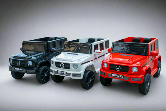 Mercedes-AMG G 65 G Wagon 4x4 | Kids Electric Ride-On Car | 12V | Remote Control