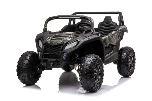 Turbo XXL UTV Dune Buggy 4x4 | Kids Electric Ride-On Car | 24V | Remote Control | 2 Seater| 800-Watt Motors