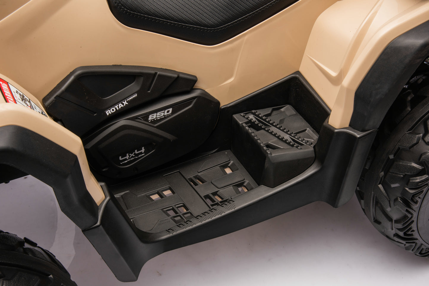 Can-Am Outlander 4x4 XL ATV | Kids Electric Ride-On ATV | 24V | 2 Seater | High Speed | 800-Watt Motors