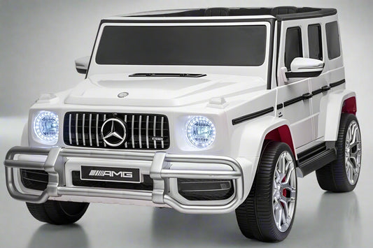 Mercedes-AMG G 63 G Wagon 4x4 | Kids Electric Ride-On Car | 24V | Remote Control | 2 Seater | Bluetooth