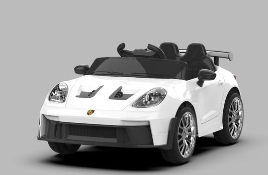 Porsche Concept | Kids Electric Ride-On Car | 12V | Remote Control | Grip-Strip
