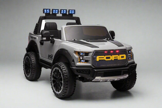 Ford F-150 Raptor 4x4 | Kids Ride-On Electric Car | 12V 12AH | Remote Control | 2 Seater | Trunk Storage