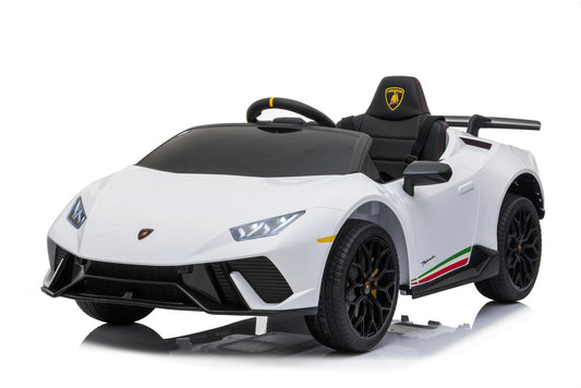 Lamborghini Huracan 4x4 | Kids Electric Ride-On Car | 12V | Remote Control | Bluetooth
