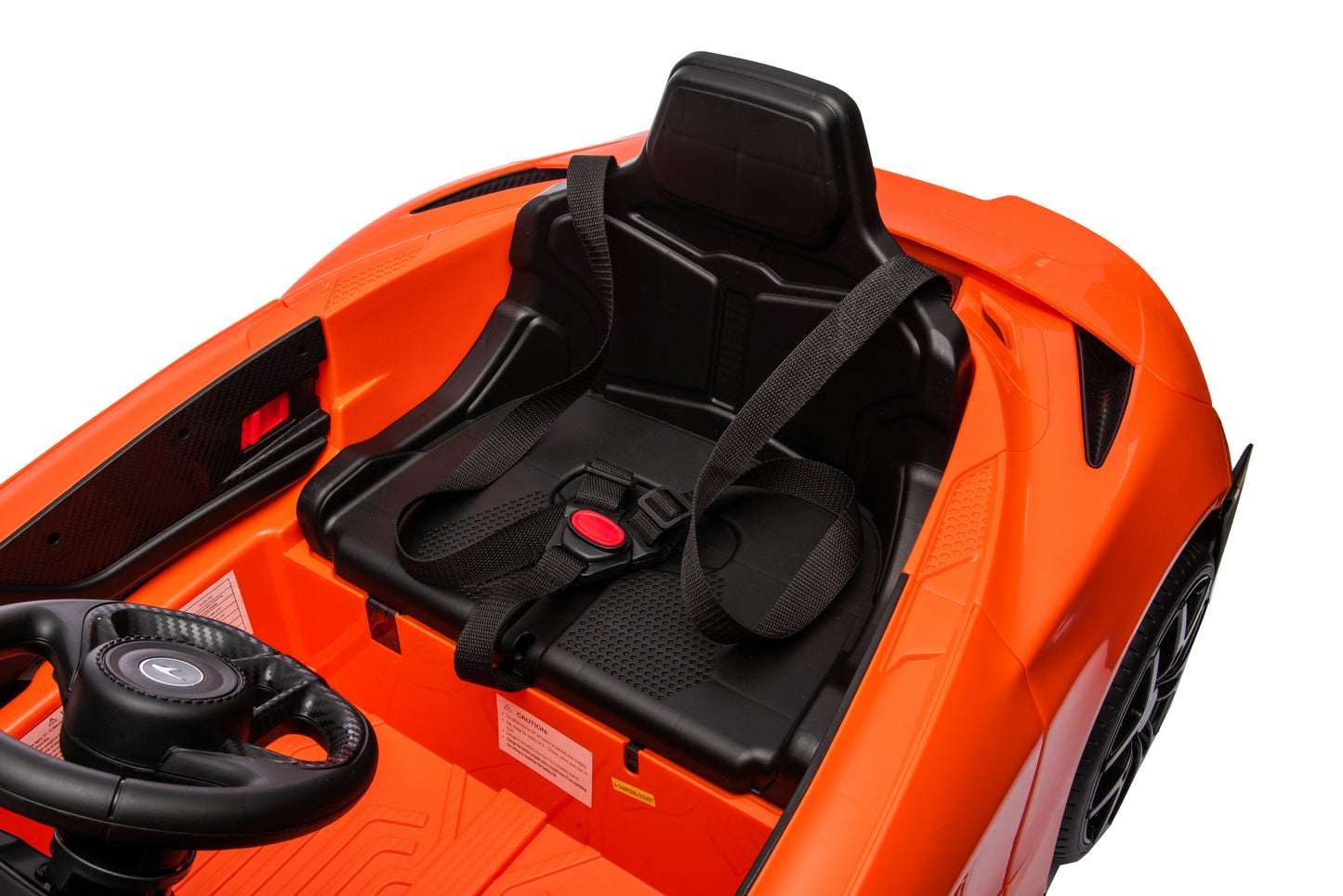 McLaren 756LT | Kids Electric Ride-On Car | 12V | Remote Control | Bluetooth | Large 1 Seater