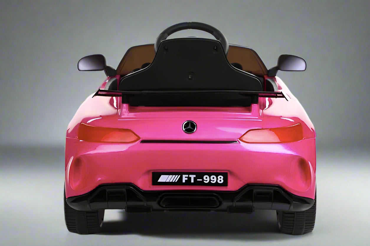 Mercedes-AMG GT R | Kids Electric Ride-On Car | 12V | Remote Control | Rocking Feature