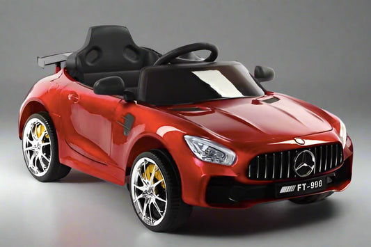 Mercedes-AMG GT R | Kids Electric Ride-On Car | 12V | Remote Control | Rocking Feature