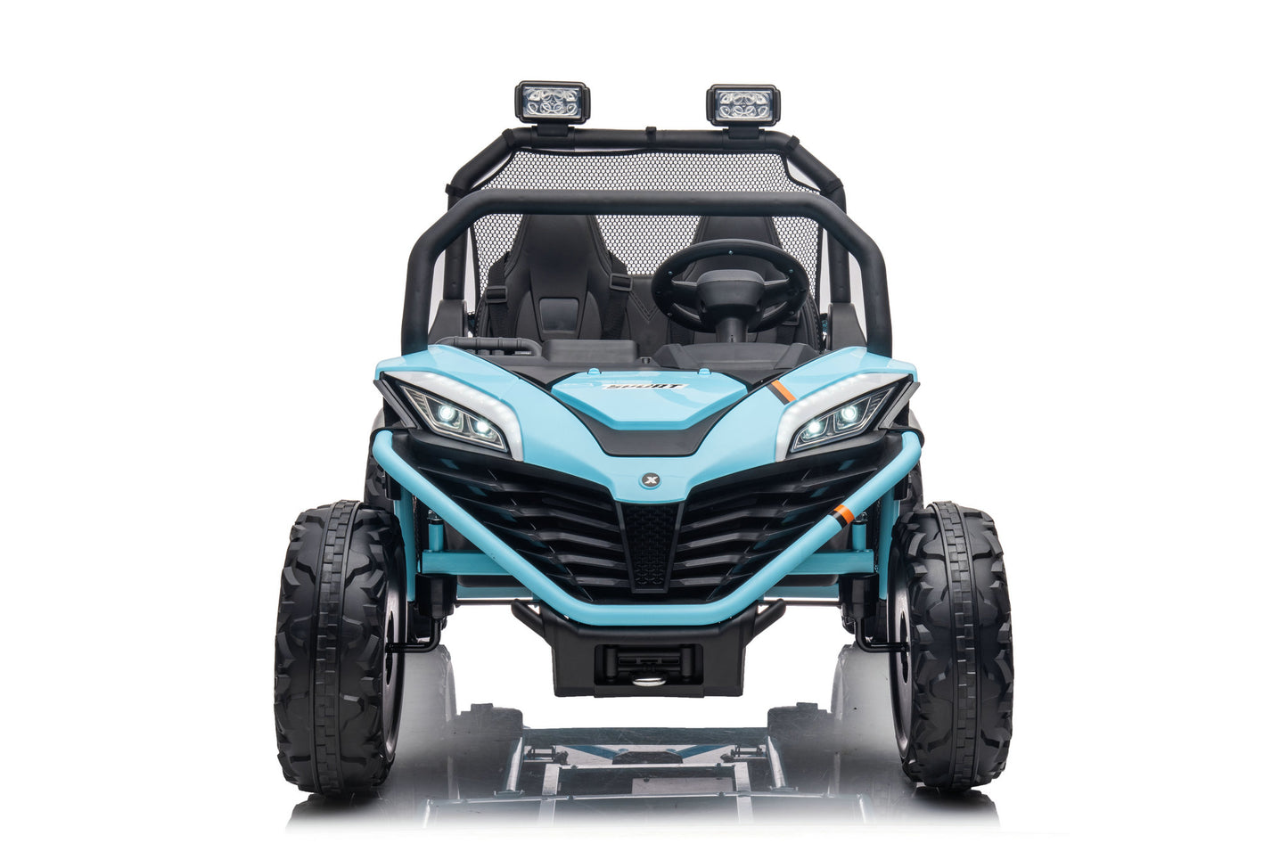 Razor XL UTV | Kids Electric Ride-On Car | 24V | Remote Control | 2 Seater | High Speed | Brushless Motors