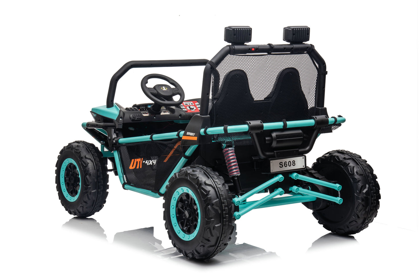 Razor XL UTV | Kids Electric Ride-On Car | 24V | Remote Control | 2 Seater | High Speed | Brushless Motors