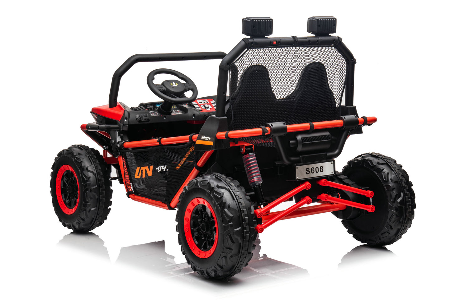 Razor XL UTV | Kids Electric Ride-On Car | 24V | Remote Control | 2 Seater | High Speed | Brushless Motors