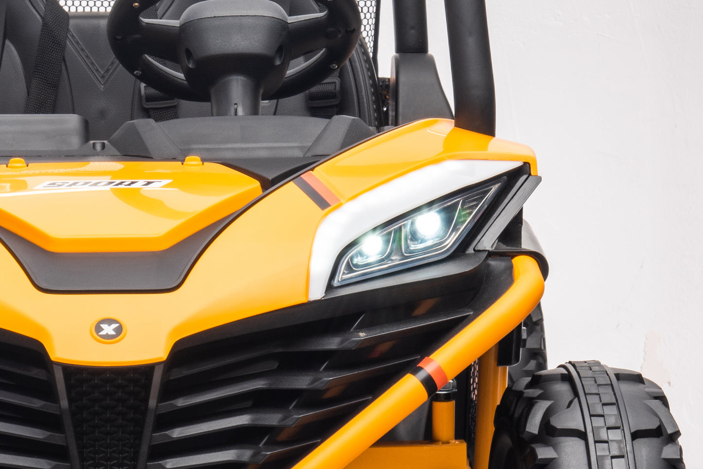 Razor XL UTV | Kids Electric Ride-On Car | 24V | Remote Control | 2 Seater | High Speed | Brushless Motors