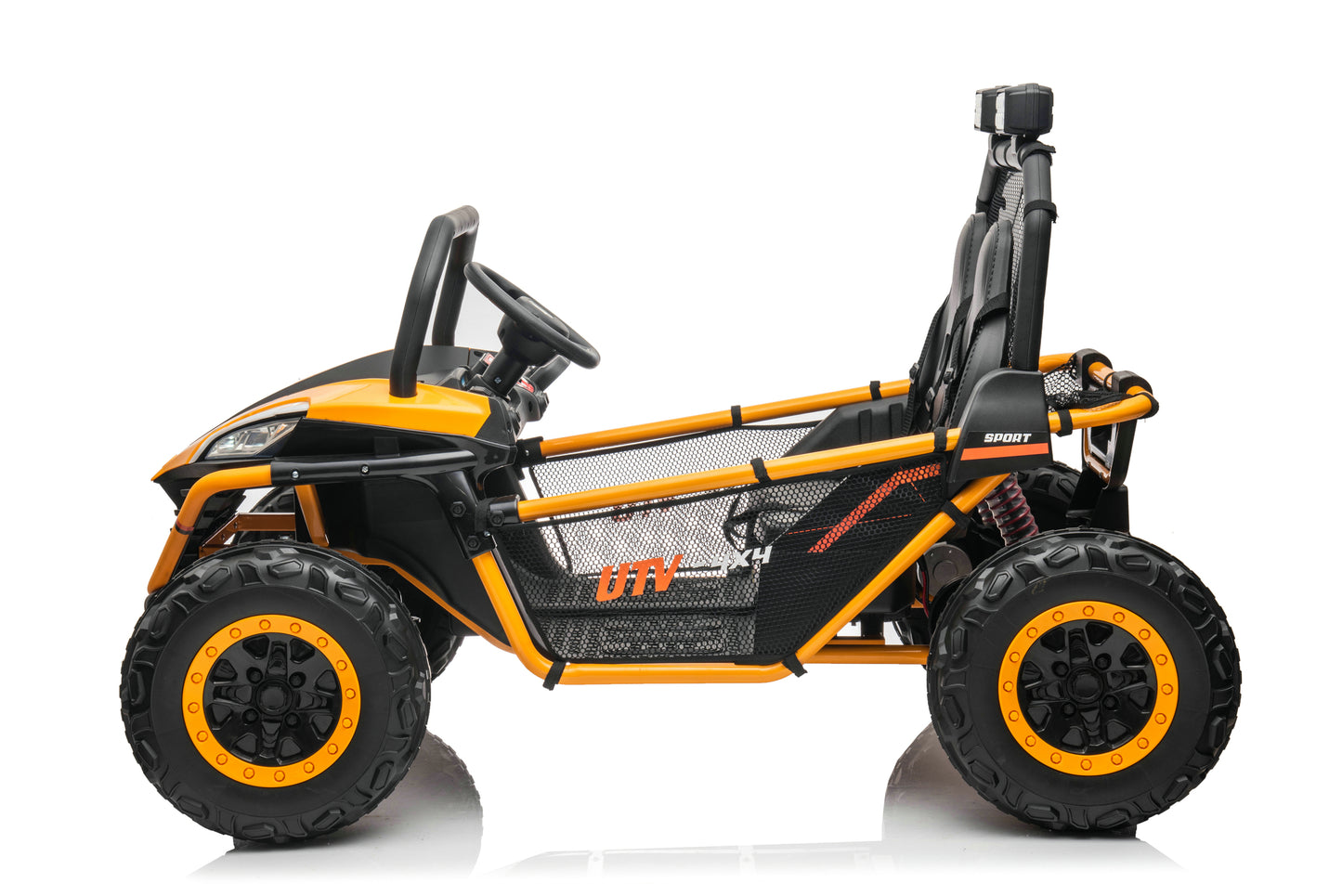Razor XL UTV | Kids Electric Ride-On Car | 24V | Remote Control | 2 Seater | High Speed | Brushless Motors