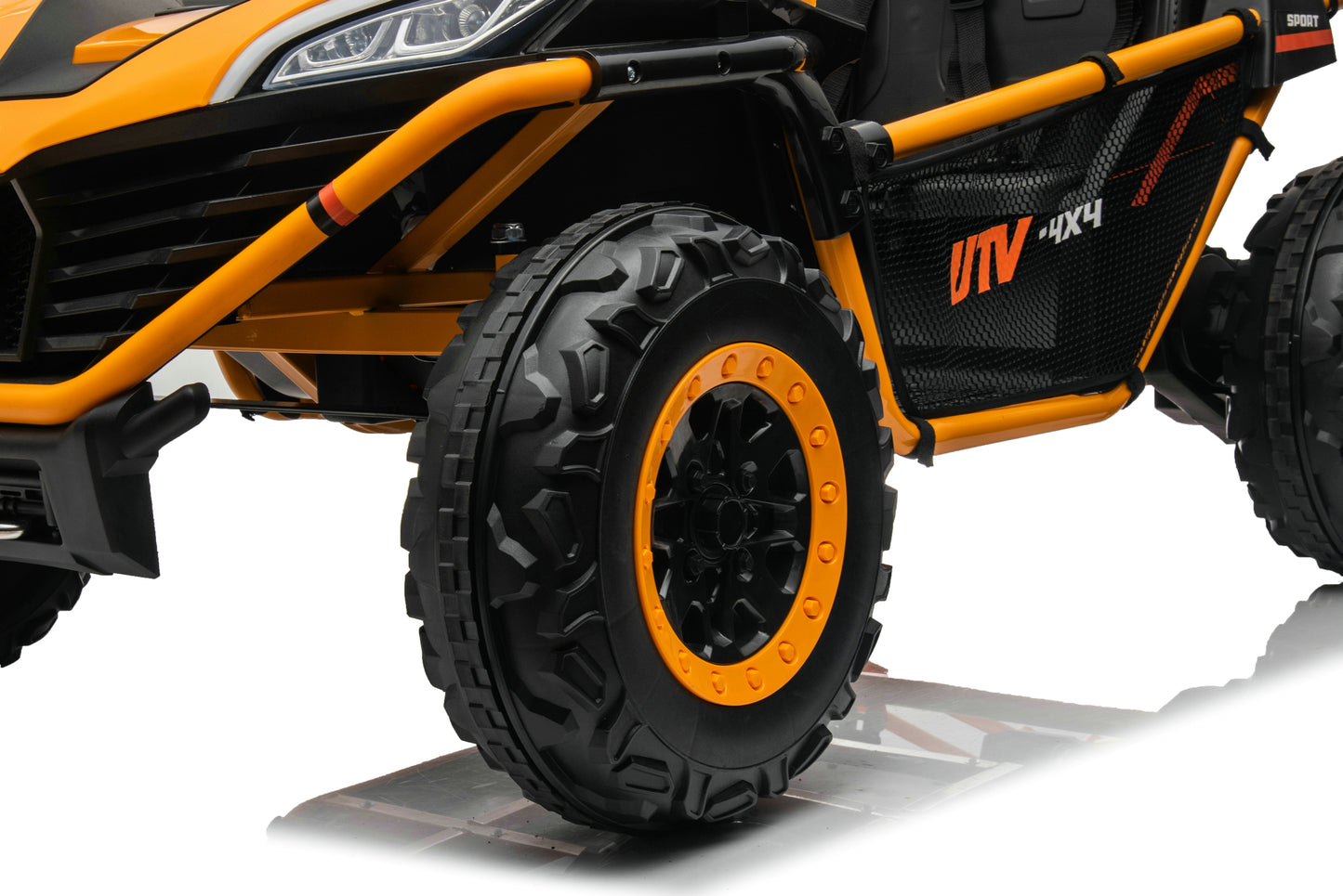Razor XL UTV | Kids Electric Ride-On Car | 24V | Remote Control | 2 Seater | High Speed | Brushless Motors