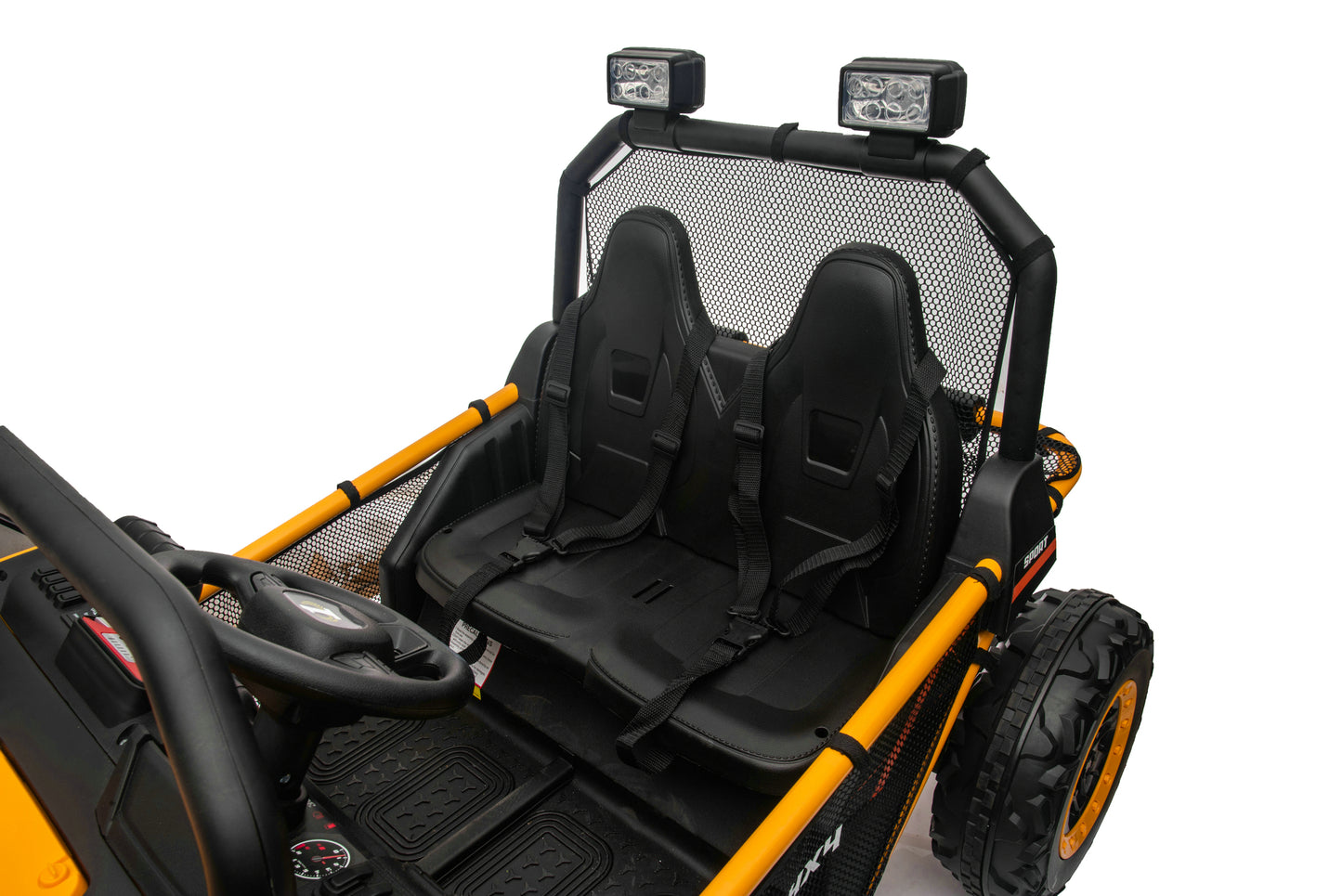 Razor XL UTV | Kids Electric Ride-On Car | 24V | Remote Control | 2 Seater | High Speed | Brushless Motors