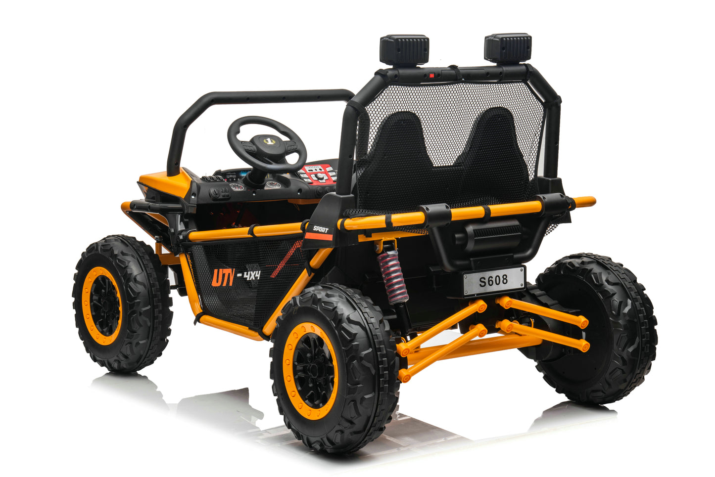 Razor XL UTV | Kids Electric Ride-On Car | 24V | Remote Control | 2 Seater | High Speed | Brushless Motors
