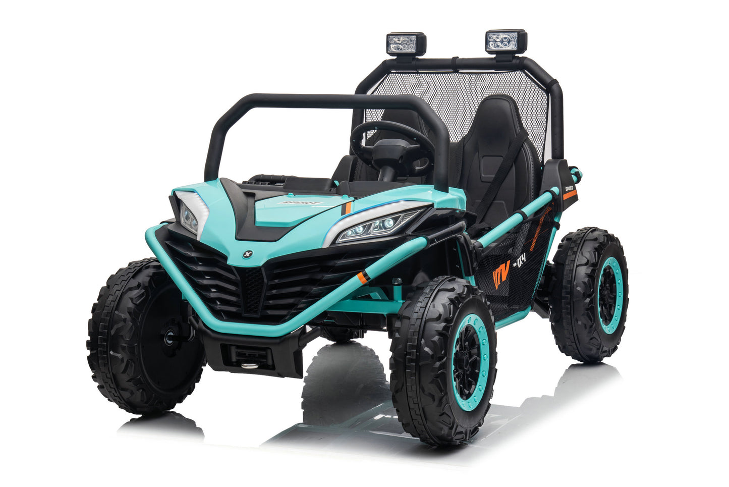 Razor XL UTV | Kids Electric Ride-On Car | 24V | Remote Control | 2 Seater | High Speed | Brushless Motors