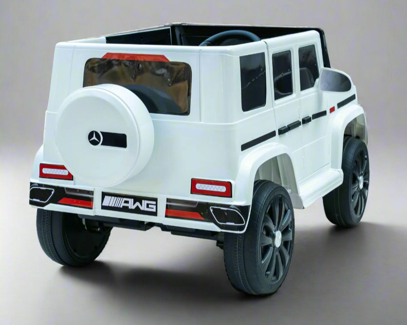 Mercedes-AMG G 65 G Wagon 4x4 | Kids Electric Ride-On Car | 12V | Remote Control