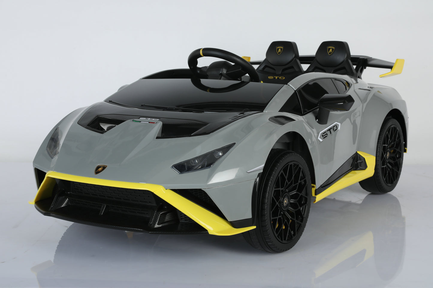 Lamborghini Huracan STO Drifter | Kids Electric Ride-On Car | 24V | Remote Control | High Speed