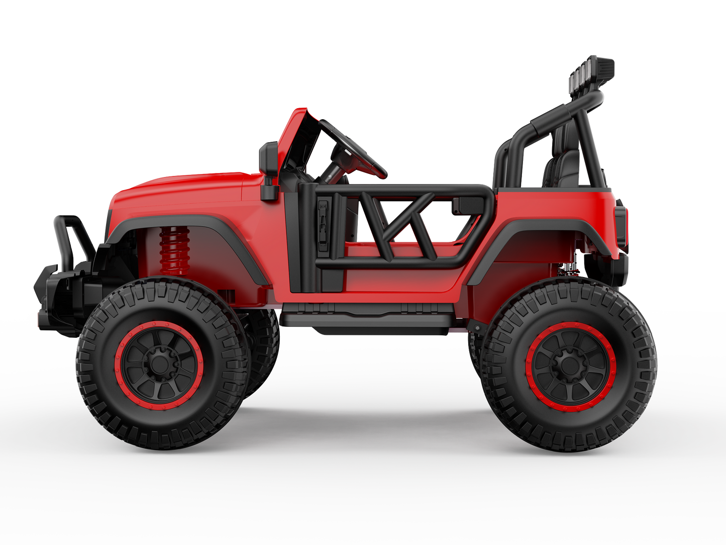Monster Jeep 4x4 | Kids Electric Ride-On Car | 24V | Remote Control | 2 Seater | High Speed | 800-Watt Motors