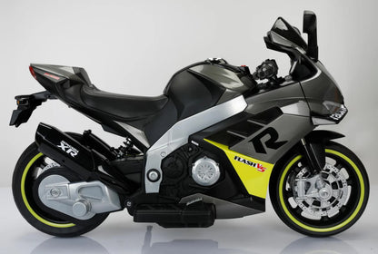 Sonic RR Ducati Style | Kids Electric Ride-On Motorcycle | 24V | High Speed | Bluetooth | Brushless Motor