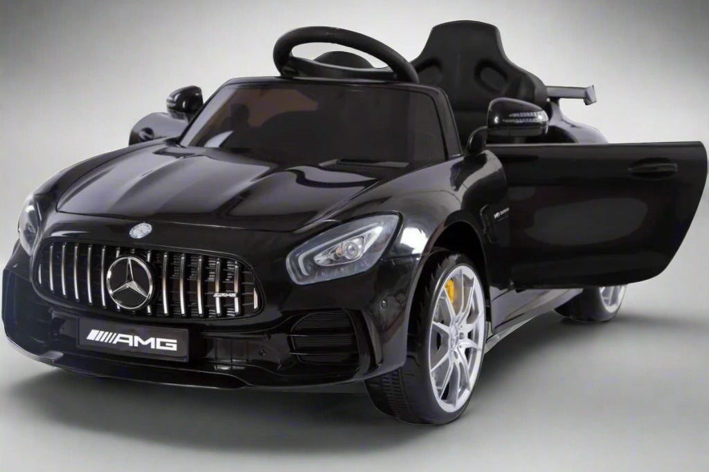 Mercedes-AMG GT R | Kids Electric Ride-On Car | 12V | Remote Control | Rocking Feature