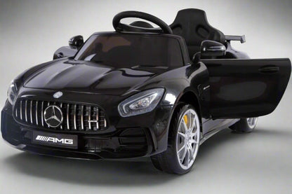 Mercedes-AMG GT R | Kids Electric Ride-On Car | 12V | Remote Control | Rocking Feature