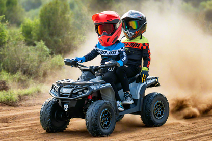 Can-Am Outlander 4x4 XL ATV | Kids Electric Ride-On ATV | 24V | 2 Seater | High Speed | 800-Watt Motors