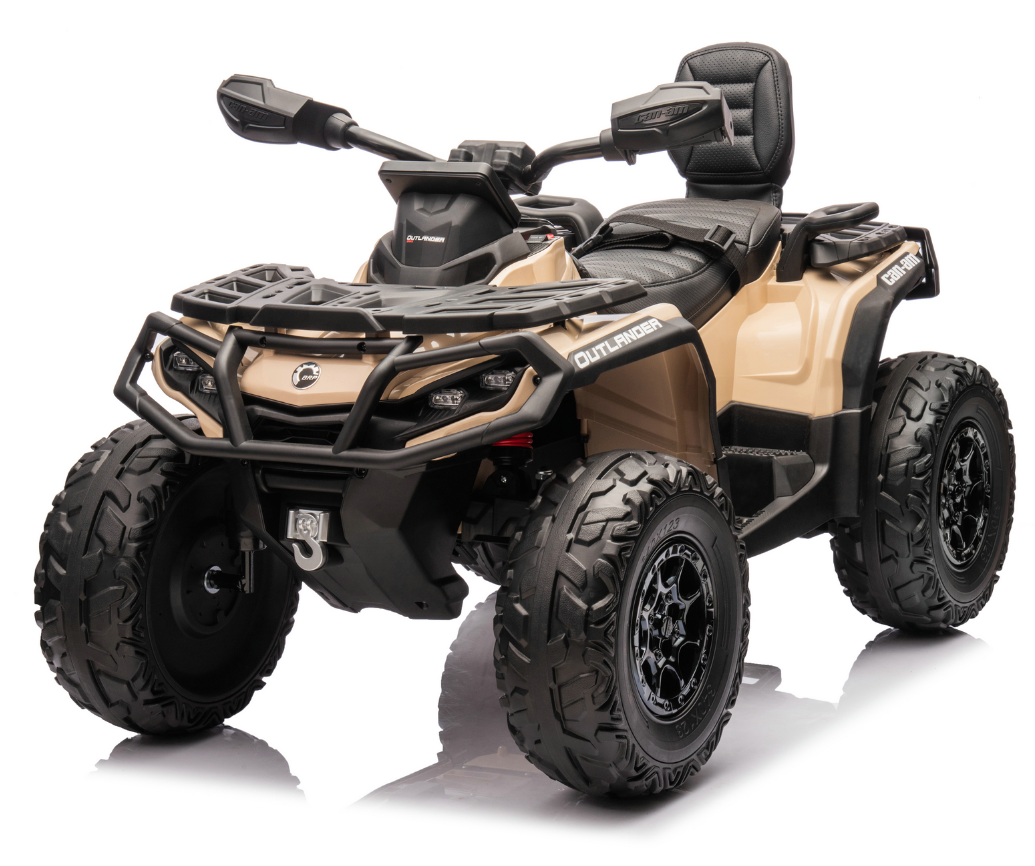 Can-Am Outlander 4x4 XL ATV | Kids Electric Ride-On ATV | 24V | 2 Seater | High Speed | 800-Watt Motors