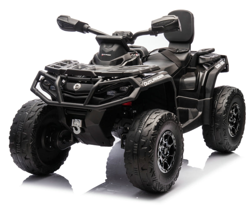 Can-Am Outlander 4x4 XL ATV | Kids Electric Ride-On ATV | 24V | 2 Seater | High Speed | 800-Watt Motors