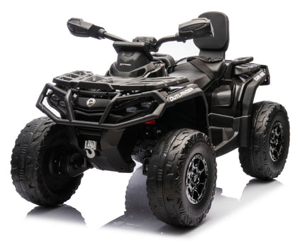 Can-Am Outlander 4x4 XL ATV | Kids Electric Ride-On ATV | 24V | 2 Seater | High Speed | 800-Watt Motors