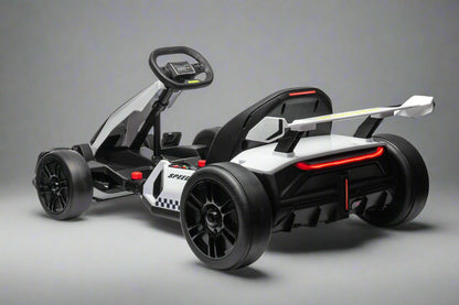 Drifter Go-Kart | Kids Electric Ride-On Car | 24V | High Speed | Brushless | Adjustable Seat | Metal Chassis