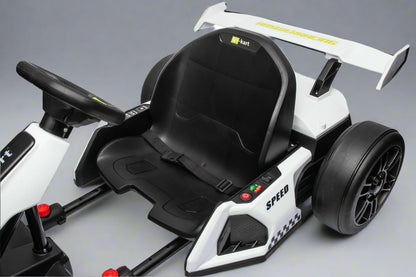 Drifter Go-Kart | Kids Electric Ride-On Car | 24V | High Speed | Brushless | Adjustable Seat | Metal Chassis