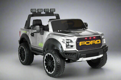Ford F-150 Raptor 4x4 | Kids Ride-On Electric Car | 12V 12AH | Remote Control | 2 Seater | Trunk Storage