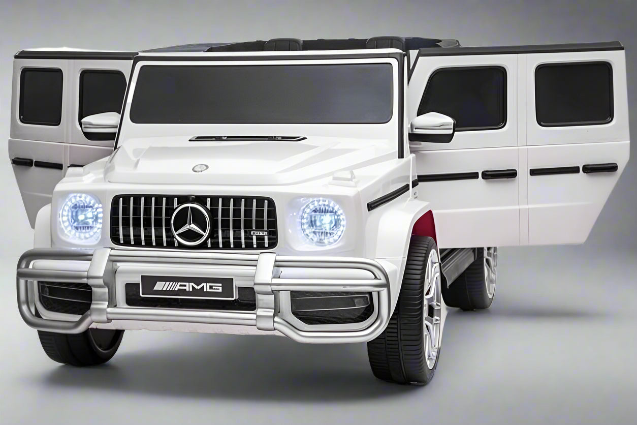 Mercedes-AMG G 63 G Wagon 4x4 | Kids Electric Ride-On Car | 24V | Remote Control | 2 Seater | Bluetooth
