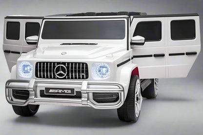 Mercedes-AMG G 63 G Wagon 4x4 | Kids Electric Ride-On Car | 24V | Remote Control | 2 Seater | Bluetooth