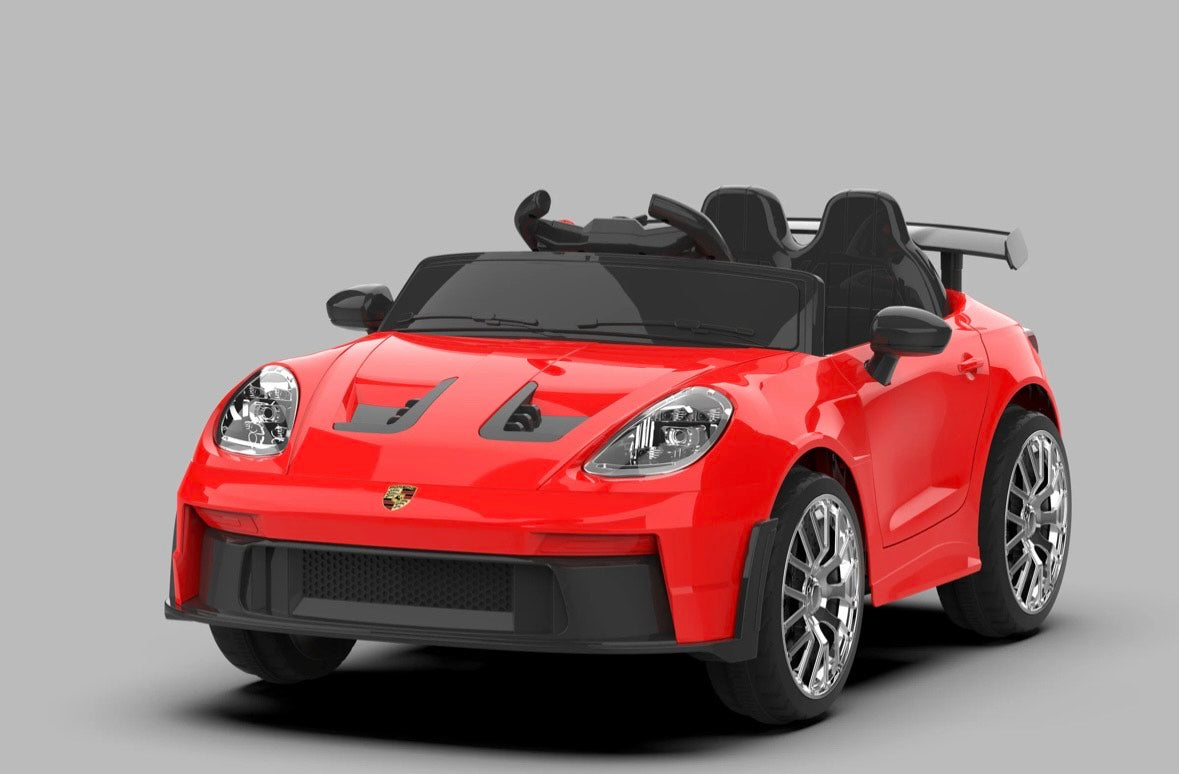 Porsche Concept | Kids Electric Ride-On Car | 12V | Remote Control | Grip-Strip
