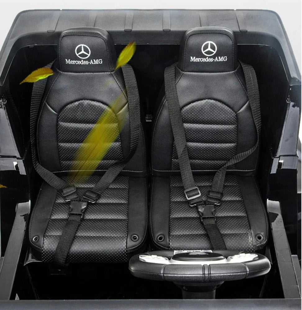 Mercedes-AMG G 63 G Wagon 4x4 | Kids Electric Ride-On Car | 24V | Remote Control | 2 Seater | Bluetooth