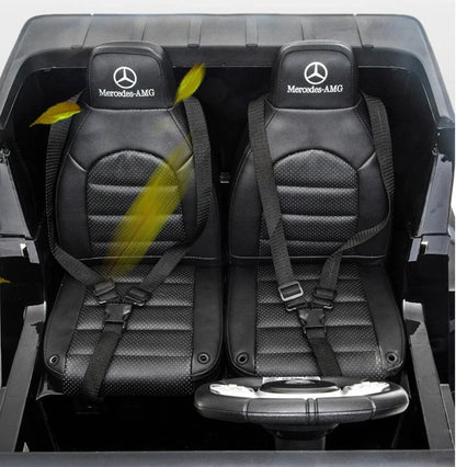 Mercedes-AMG G 63 G Wagon 4x4 | Kids Electric Ride-On Car | 24V | Remote Control | 2 Seater | Bluetooth