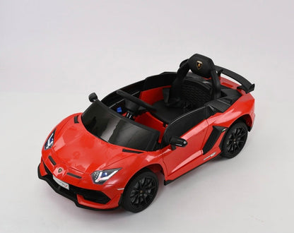 Lamborghini Aventador SVJ | Kids Electric Ride-On Car | 12V | Remote Control | Bluetooth | Phone App