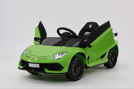 Lamborghini Aventador SVJ | Kids Electric Ride-On Car | 12V | Remote Control | Bluetooth | Phone App