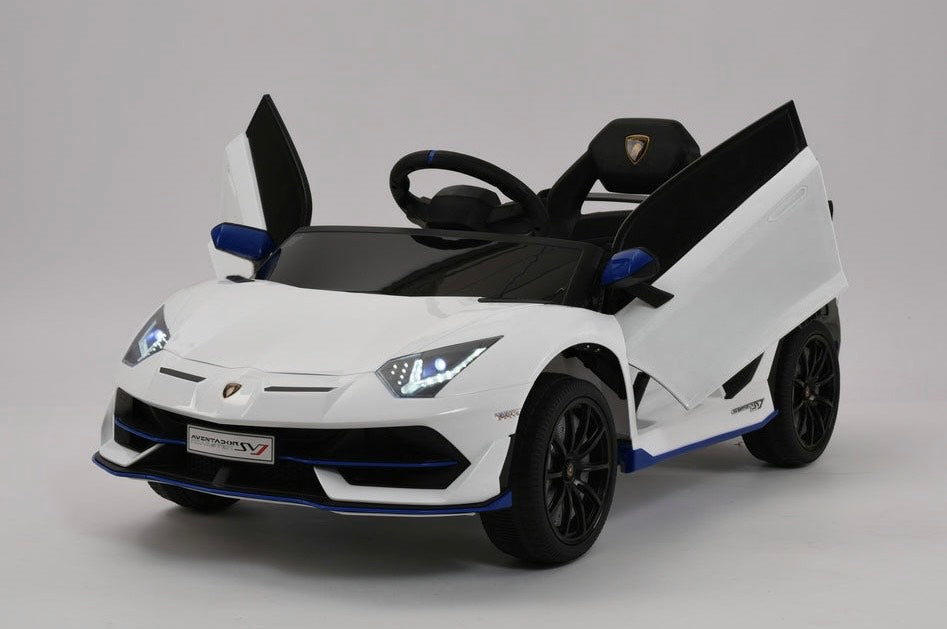 Lamborghini Aventador SVJ | Kids Electric Ride-On Car | 12V | Remote Control | Bluetooth | Phone App