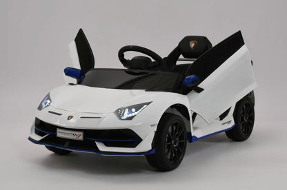 Lamborghini Aventador SVJ | Kids Electric Ride-On Car | 12V | Remote Control | Bluetooth | Phone App
