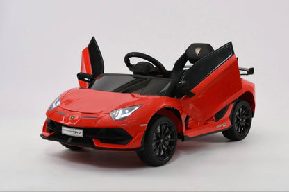 Lamborghini Aventador SVJ | Kids Electric Ride-On Car | 12V | Remote Control | Bluetooth | Phone App