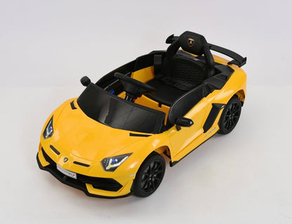 Lamborghini Aventador SVJ | Kids Electric Ride-On Car | 12V | Remote Control | Bluetooth | Phone App