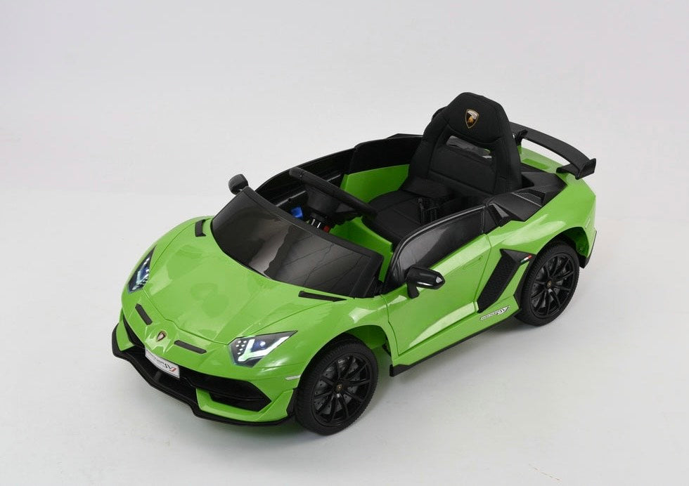 Lamborghini Aventador SVJ | Kids Electric Ride-On Car | 12V | Remote Control | Bluetooth | Phone App
