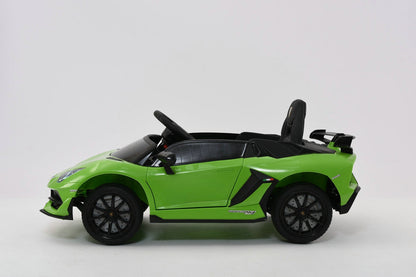 Lamborghini Aventador SVJ | Kids Electric Ride-On Car | 12V | Remote Control | Bluetooth | Phone App