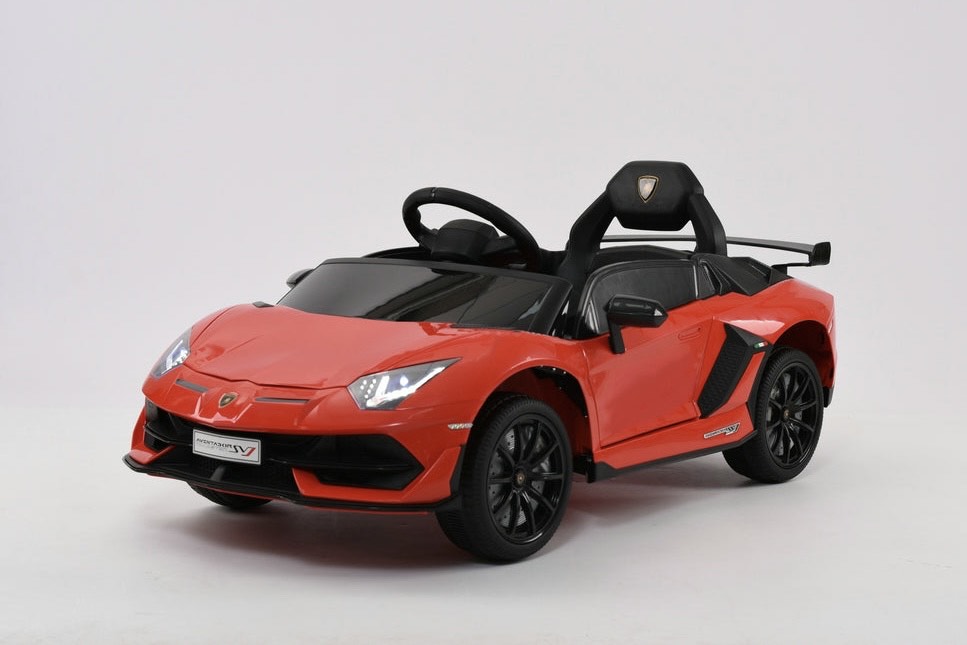 Lamborghini Aventador SVJ | Kids Electric Ride-On Car | 12V | Remote Control | Bluetooth | Phone App