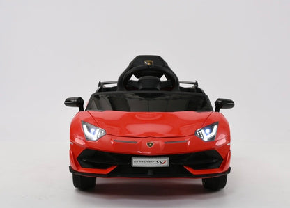 Lamborghini Aventador SVJ | Kids Electric Ride-On Car | 12V | Remote Control | Bluetooth | Phone App