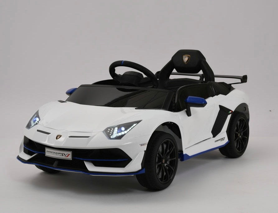 Lamborghini Aventador SVJ | Kids Electric Ride-On Car | 12V | Remote Control | Bluetooth | Phone App