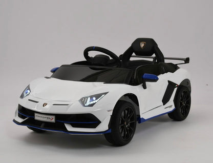 Lamborghini Aventador SVJ | Kids Electric Ride-On Car | 12V | Remote Control | Bluetooth | Phone App