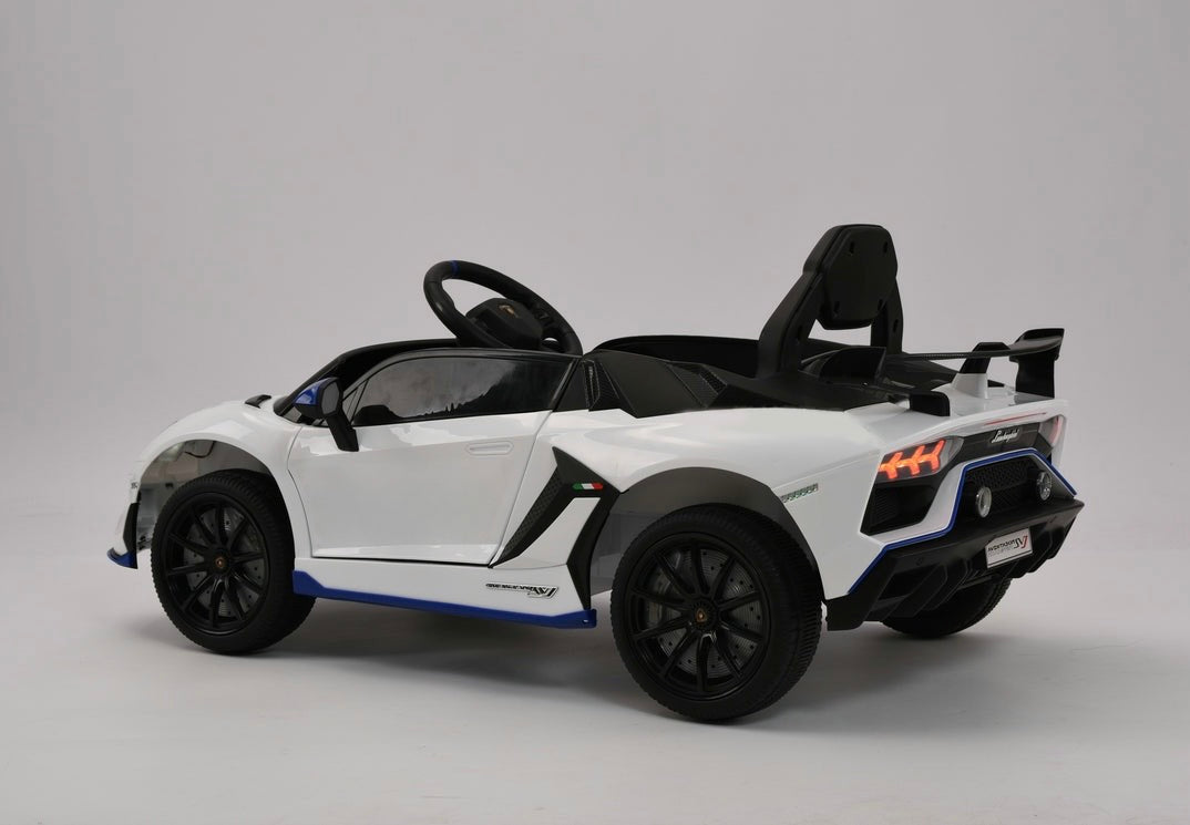 Lamborghini Aventador SVJ | Kids Electric Ride-On Car | 12V | Remote Control | Bluetooth | Phone App